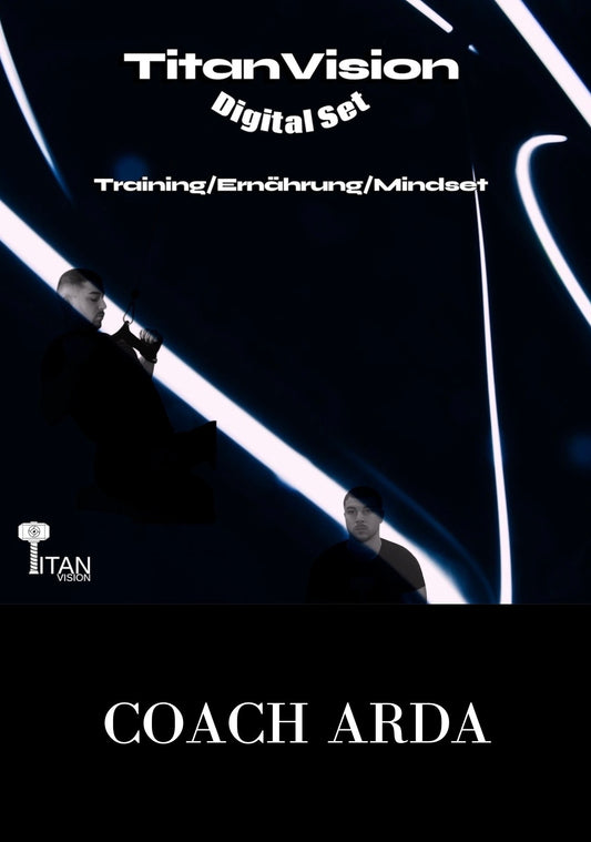 TitanVision TEM-Programm (Training • Ernährung • Mindset)